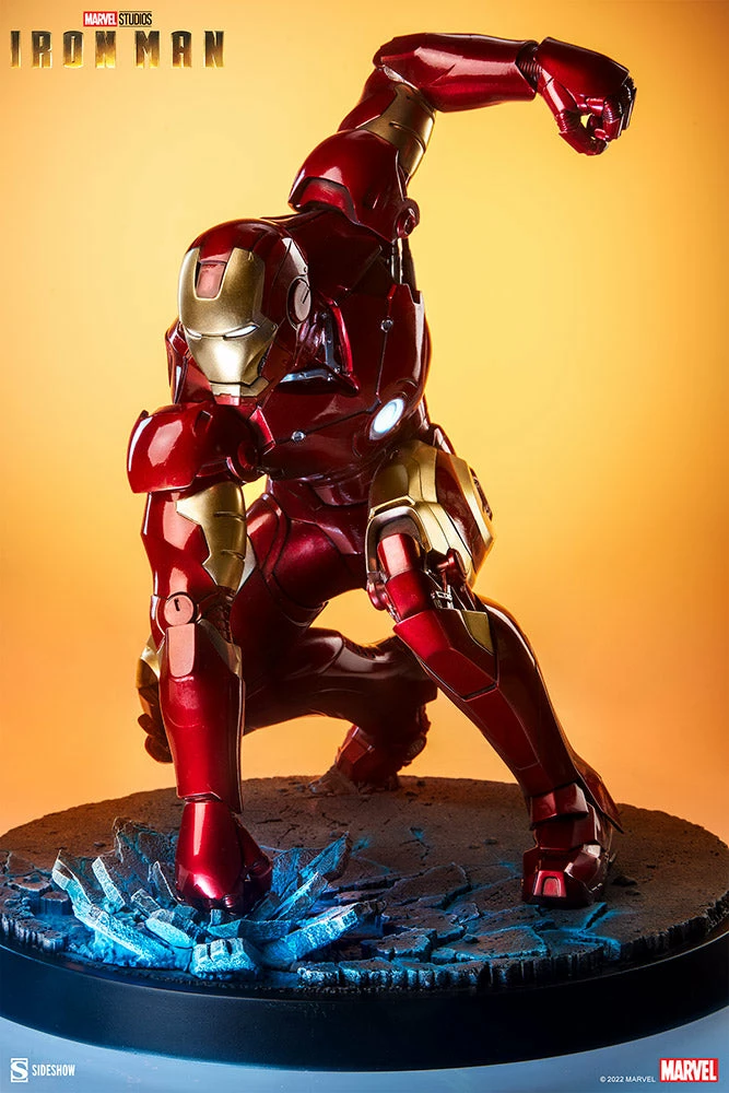 Maybang's Collectibles Sideshow Marvel Comics Iron Man Iron Man Mark III 1/4 Scale Maquette Statue Sideshow Collectibles 21 Maybang's Collectibles Sideshow Marvel Comics Iron Man Iron Man Mark III 1/4 Scale Maquette Statue Sideshow Collectibles