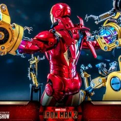 Maybang's Collectibles Hot Toys Marvel Comics Iron Man 2 Iron Man Mark IV With Suit-Up Gantry 1/4 Quarter Scale Collectibles Figure Set 33 Maybang's Collectibles Hot Toys Marvel Comics Iron Man 2 Iron Man Mark IV With Suit-Up Gantry 1/4 Quarter Scale Collectibles Figure Set