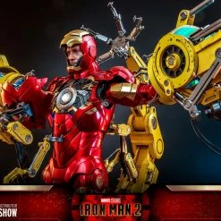 Maybang's Collectibles Hot Toys Marvel Comics Iron Man 2 Iron Man Mark IV With Suit-Up Gantry 1/4 Quarter Scale Collectibles Figure Set 34 Maybang's Collectibles Hot Toys Marvel Comics Iron Man 2 Iron Man Mark IV With Suit-Up Gantry 1/4 Quarter Scale Collectibles Figure Set