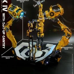 Maybang's Collectibles Hot Toys Marvel Comics Iron Man 2 Iron Man Mark IV With Suit-Up Gantry 1/4 Quarter Scale Collectibles Figure Set 36 Maybang's Collectibles Hot Toys Marvel Comics Iron Man 2 Iron Man Mark IV With Suit-Up Gantry 1/4 Quarter Scale Collectibles Figure Set