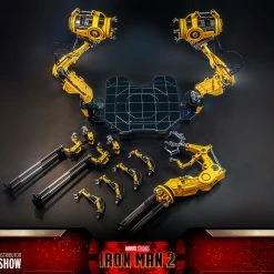 Maybang's Collectibles Hot Toys Marvel Comics Iron Man 2 Iron Man Mark IV With Suit-Up Gantry 1/4 Quarter Scale Collectibles Figure Set 41 Maybang's Collectibles Hot Toys Marvel Comics Iron Man 2 Iron Man Mark IV With Suit-Up Gantry 1/4 Quarter Scale Collectibles Figure Set