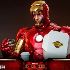 Maybang's Collectibles Hot Toys Marvel Comics Iron Man 2 Iron Man Mark IV With Suit-Up Gantry 1/4 Quarter Scale Collectibles Figure Set 42 Maybang's Collectibles Hot Toys Marvel Comics Iron Man 2 Iron Man Mark IV With Suit-Up Gantry 1/4 Quarter Scale Collectibles Figure Set