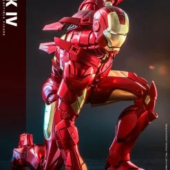 Maybang's Collectibles Hot Toys Marvel Comics Iron Man 2 Iron Man Mark IV 1/4 Quarter Scale Collectibles Figure 15 Maybang's Collectibles Hot Toys Marvel Comics Iron Man 2 Iron Man Mark IV 1/4 Quarter Scale Collectibles Figure