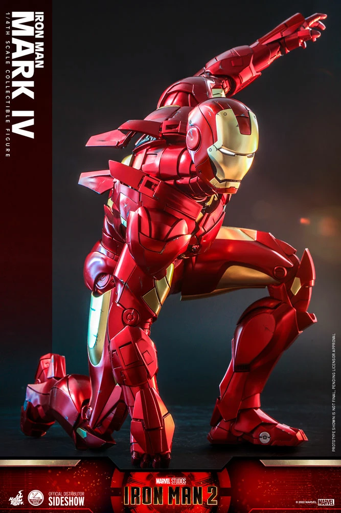 Maybang's Collectibles Hot Toys Marvel Comics Iron Man 2 Iron Man Mark IV 1/4 Quarter Scale Collectibles Figure 3 Maybang's Collectibles Hot Toys Marvel Comics Iron Man 2 Iron Man Mark IV 1/4 Quarter Scale Collectibles Figure