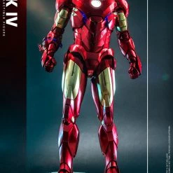 Maybang's Collectibles Hot Toys Marvel Comics Iron Man 2 Iron Man Mark IV 1/4 Quarter Scale Collectibles Figure 16 Maybang's Collectibles Hot Toys Marvel Comics Iron Man 2 Iron Man Mark IV 1/4 Quarter Scale Collectibles Figure
