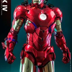 Maybang's Collectibles Hot Toys Marvel Comics Iron Man 2 Iron Man Mark IV 1/4 Quarter Scale Collectibles Figure 17 Maybang's Collectibles Hot Toys Marvel Comics Iron Man 2 Iron Man Mark IV 1/4 Quarter Scale Collectibles Figure