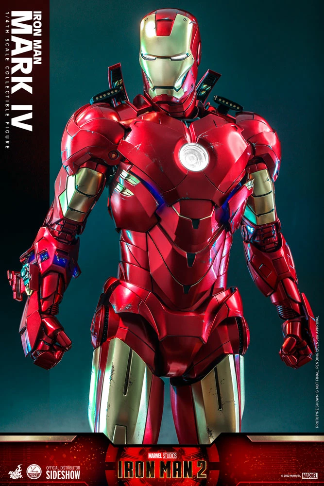 Maybang's Collectibles Hot Toys Marvel Comics Iron Man 2 Iron Man Mark IV 1/4 Quarter Scale Collectibles Figure 5 Maybang's Collectibles Hot Toys Marvel Comics Iron Man 2 Iron Man Mark IV 1/4 Quarter Scale Collectibles Figure