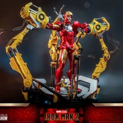 Maybang's Collectibles Hot Toys Marvel Comics Iron Man 2 Iron Man Mark IV 1/4 Quarter Scale Collectibles Figure 18 Maybang's Collectibles Hot Toys Marvel Comics Iron Man 2 Iron Man Mark IV 1/4 Quarter Scale Collectibles Figure