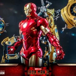 Maybang's Collectibles Hot Toys Marvel Comics Iron Man 2 Iron Man Mark IV 1/4 Quarter Scale Collectibles Figure 19 Maybang's Collectibles Hot Toys Marvel Comics Iron Man 2 Iron Man Mark IV 1/4 Quarter Scale Collectibles Figure