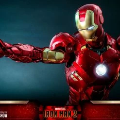 Maybang's Collectibles Hot Toys Marvel Comics Iron Man 2 Iron Man Mark IV 1/4 Quarter Scale Collectibles Figure 22 Maybang's Collectibles Hot Toys Marvel Comics Iron Man 2 Iron Man Mark IV 1/4 Quarter Scale Collectibles Figure