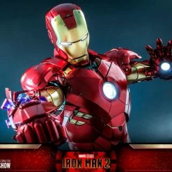 Maybang's Collectibles Hot Toys Marvel Comics Iron Man 2 Iron Man Mark IV 1/4 Quarter Scale Collectibles Figure 23 Maybang's Collectibles Hot Toys Marvel Comics Iron Man 2 Iron Man Mark IV 1/4 Quarter Scale Collectibles Figure
