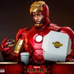 Maybang's Collectibles Hot Toys Marvel Comics Iron Man 2 Iron Man Mark IV 1/4 Quarter Scale Collectibles Figure 24 Maybang's Collectibles Hot Toys Marvel Comics Iron Man 2 Iron Man Mark IV 1/4 Quarter Scale Collectibles Figure