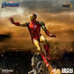 Maybang's Collectibles Iron Studios Iron Studio Marvle Avengers Endgame Battle Diorama Series Iron Man Mark LXXXV 1:10 Deluxe Art Scale Limited Edition Statue