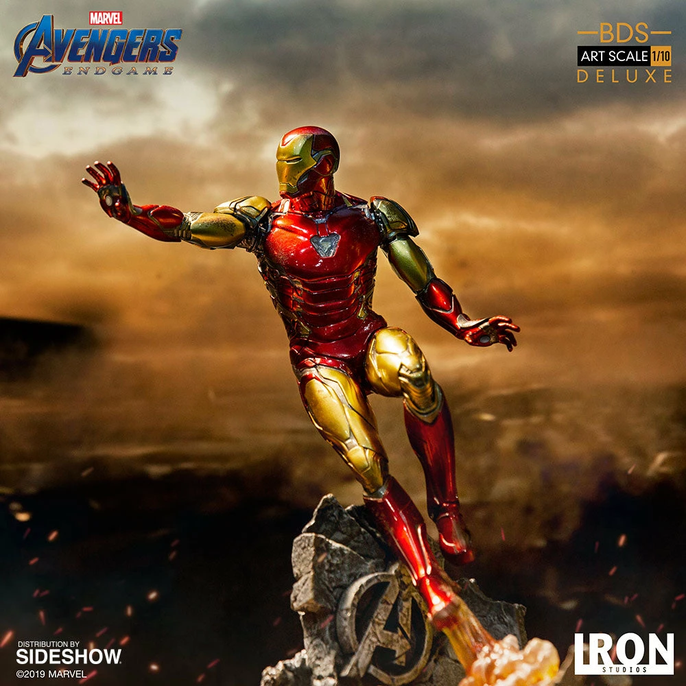 Maybang's Collectibles Iron Studios Iron Studio Marvle Avengers Endgame Battle Diorama Series Iron Man Mark LXXXV 1:10 Deluxe Art Scale Limited Edition Statue 2 Maybang's Collectibles Iron Studios Iron Studio Marvle Avengers Endgame Battle Diorama Series Iron Man Mark LXXXV 1:10 Deluxe Art Scale Limited Edition Statue