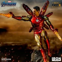 Maybang's Collectibles Iron Studios Iron Studio Marvle Avengers Endgame Battle Diorama Series Iron Man Mark LXXXV 1:10 Deluxe Art Scale Limited Edition Statue 22 Maybang's Collectibles Iron Studios Iron Studio Marvle Avengers Endgame Battle Diorama Series Iron Man Mark LXXXV 1:10 Deluxe Art Scale Limited Edition Statue