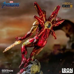 Maybang's Collectibles Iron Studios Iron Studio Marvle Avengers Endgame Battle Diorama Series Iron Man Mark LXXXV 1:10 Deluxe Art Scale Limited Edition Statue 23 Maybang's Collectibles Iron Studios Iron Studio Marvle Avengers Endgame Battle Diorama Series Iron Man Mark LXXXV 1:10 Deluxe Art Scale Limited Edition Statue
