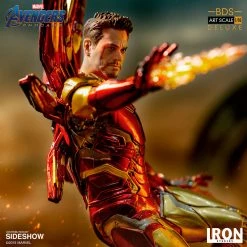 Maybang's Collectibles Iron Studios Iron Studio Marvle Avengers Endgame Battle Diorama Series Iron Man Mark LXXXV 1:10 Deluxe Art Scale Limited Edition Statue