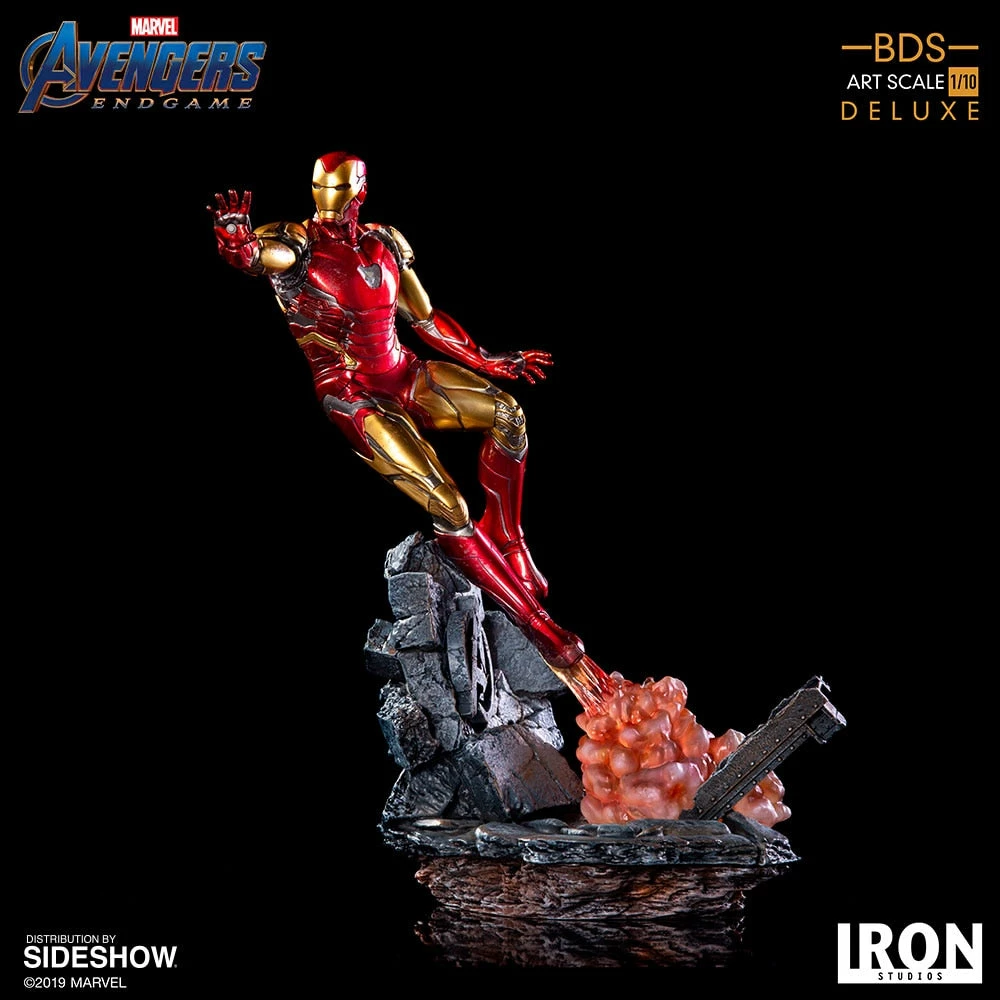 Maybang's Collectibles Iron Studios Iron Studio Marvle Avengers Endgame Battle Diorama Series Iron Man Mark LXXXV 1:10 Deluxe Art Scale Limited Edition Statue 6 Maybang's Collectibles Iron Studios Iron Studio Marvle Avengers Endgame Battle Diorama Series Iron Man Mark LXXXV 1:10 Deluxe Art Scale Limited Edition Statue