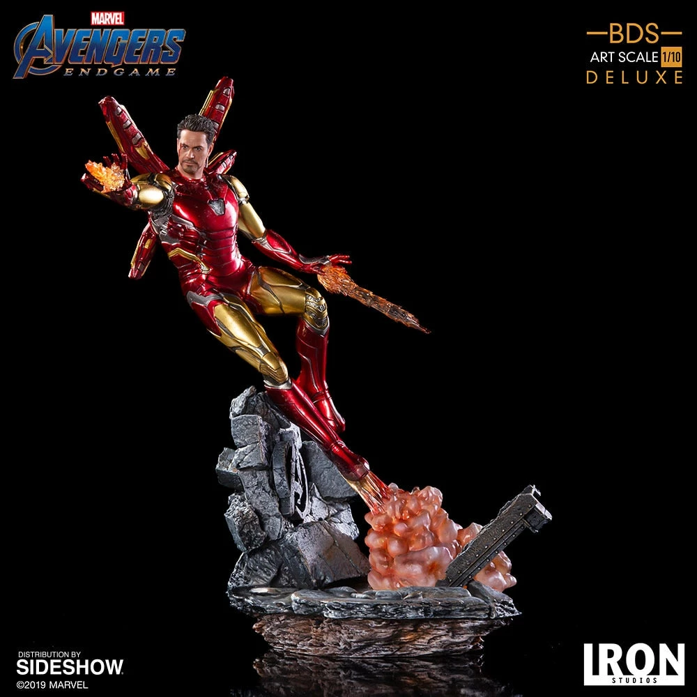 Maybang's Collectibles Iron Studios Iron Studio Marvle Avengers Endgame Battle Diorama Series Iron Man Mark LXXXV 1:10 Deluxe Art Scale Limited Edition Statue 7 Maybang's Collectibles Iron Studios Iron Studio Marvle Avengers Endgame Battle Diorama Series Iron Man Mark LXXXV 1:10 Deluxe Art Scale Limited Edition Statue