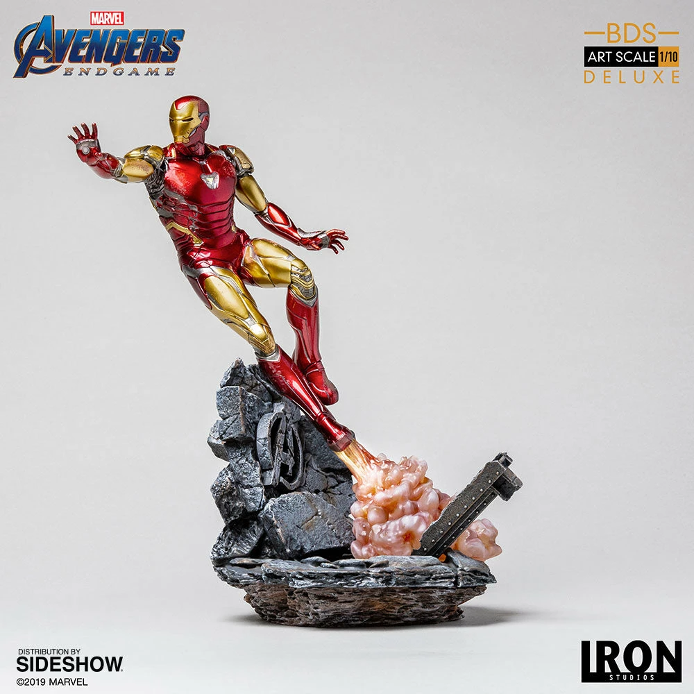 Maybang's Collectibles Iron Studios Iron Studio Marvle Avengers Endgame Battle Diorama Series Iron Man Mark LXXXV 1:10 Deluxe Art Scale Limited Edition Statue 9 Maybang's Collectibles Iron Studios Iron Studio Marvle Avengers Endgame Battle Diorama Series Iron Man Mark LXXXV 1:10 Deluxe Art Scale Limited Edition Statue