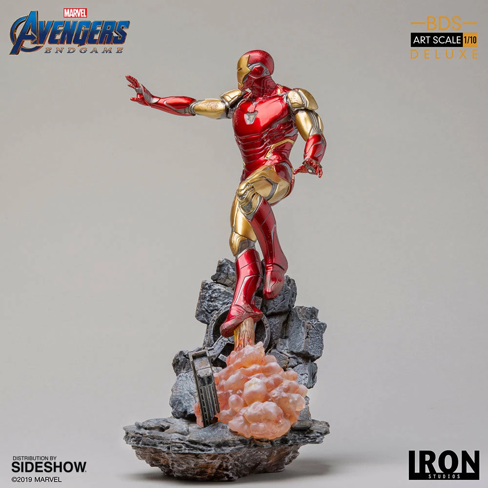 Maybang's Collectibles Iron Studios Iron Studio Marvle Avengers Endgame Battle Diorama Series Iron Man Mark LXXXV 1:10 Deluxe Art Scale Limited Edition Statue 10 Maybang's Collectibles Iron Studios Iron Studio Marvle Avengers Endgame Battle Diorama Series Iron Man Mark LXXXV 1:10 Deluxe Art Scale Limited Edition Statue