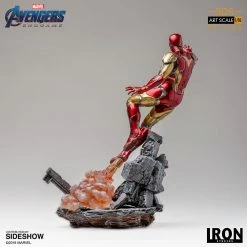 Maybang's Collectibles Iron Studios Iron Studio Marvle Avengers Endgame Battle Diorama Series Iron Man Mark LXXXV 1:10 Deluxe Art Scale Limited Edition Statue 29 Maybang's Collectibles Iron Studios Iron Studio Marvle Avengers Endgame Battle Diorama Series Iron Man Mark LXXXV 1:10 Deluxe Art Scale Limited Edition Statue