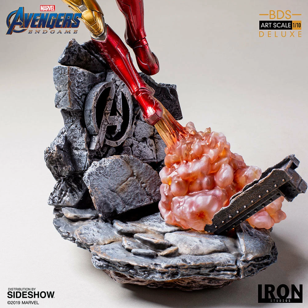 Maybang's Collectibles Iron Studios Iron Studio Marvle Avengers Endgame Battle Diorama Series Iron Man Mark LXXXV 1:10 Deluxe Art Scale Limited Edition Statue 13 Maybang's Collectibles Iron Studios Iron Studio Marvle Avengers Endgame Battle Diorama Series Iron Man Mark LXXXV 1:10 Deluxe Art Scale Limited Edition Statue