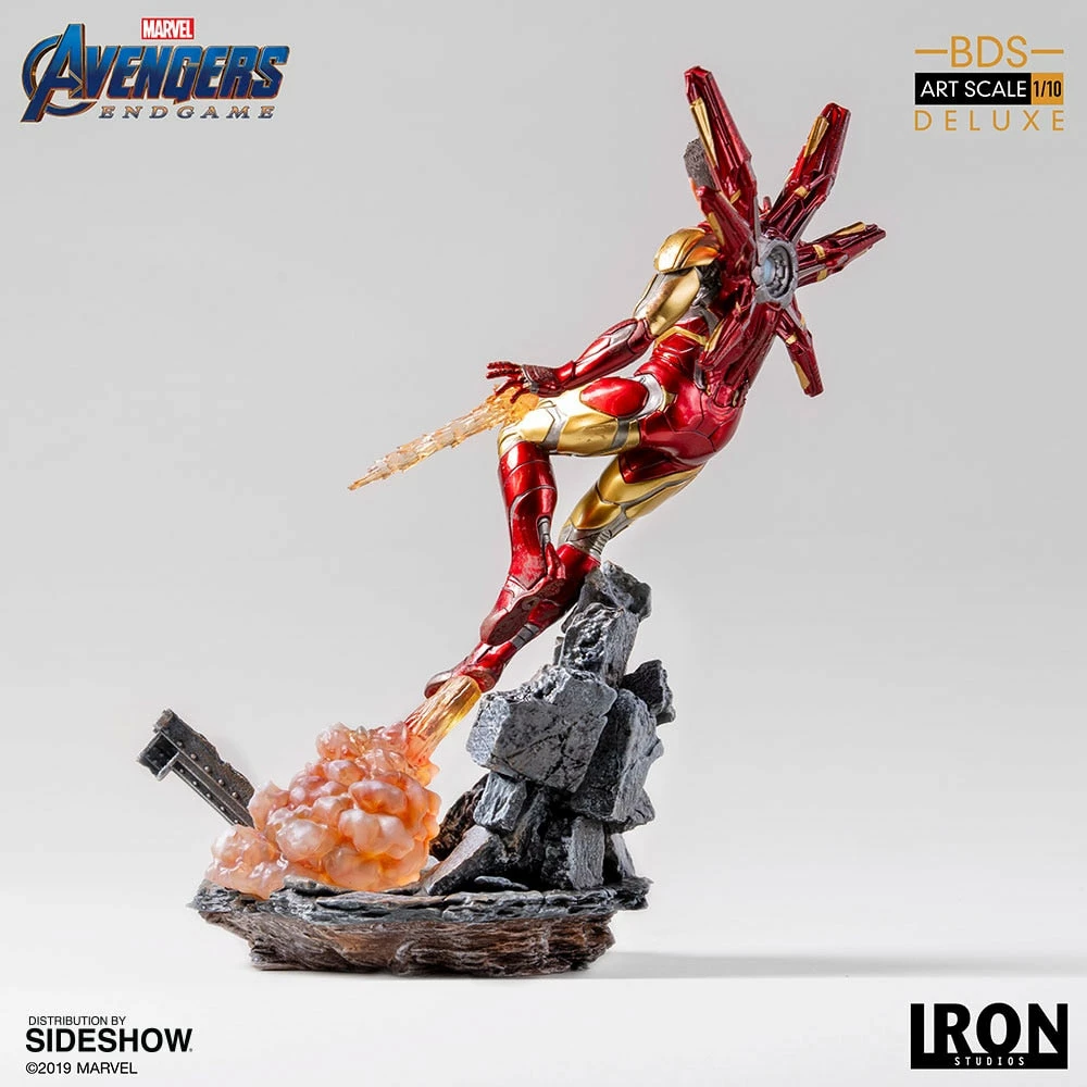 Maybang's Collectibles Iron Studios Iron Studio Marvle Avengers Endgame Battle Diorama Series Iron Man Mark LXXXV 1:10 Deluxe Art Scale Limited Edition Statue 16 Maybang's Collectibles Iron Studios Iron Studio Marvle Avengers Endgame Battle Diorama Series Iron Man Mark LXXXV 1:10 Deluxe Art Scale Limited Edition Statue