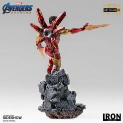 Maybang's Collectibles Iron Studios Iron Studio Marvle Avengers Endgame Battle Diorama Series Iron Man Mark LXXXV 1:10 Deluxe Art Scale Limited Edition Statue 35 Maybang's Collectibles Iron Studios Iron Studio Marvle Avengers Endgame Battle Diorama Series Iron Man Mark LXXXV 1:10 Deluxe Art Scale Limited Edition Statue