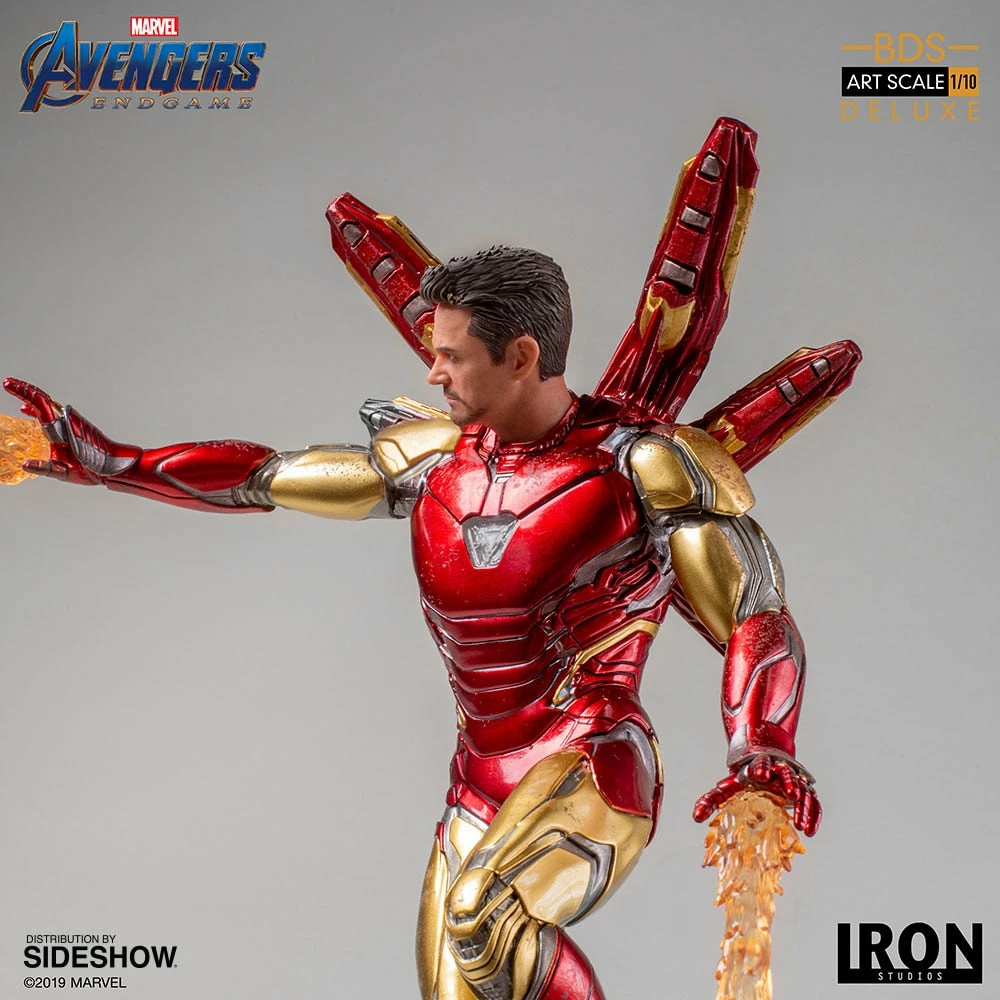 Maybang's Collectibles Iron Studios Iron Studio Marvle Avengers Endgame Battle Diorama Series Iron Man Mark LXXXV 1:10 Deluxe Art Scale Limited Edition Statue 18 Maybang's Collectibles Iron Studios Iron Studio Marvle Avengers Endgame Battle Diorama Series Iron Man Mark LXXXV 1:10 Deluxe Art Scale Limited Edition Statue