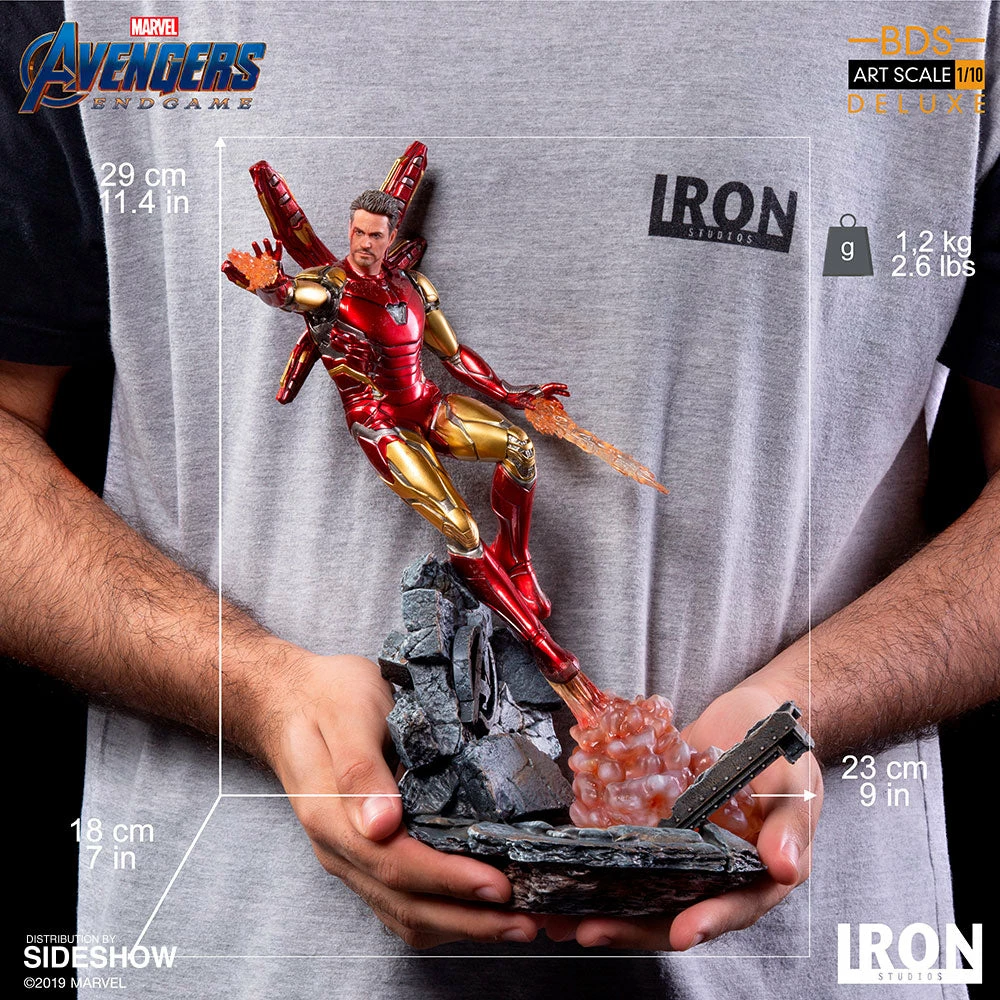 Maybang's Collectibles Iron Studios Iron Studio Marvle Avengers Endgame Battle Diorama Series Iron Man Mark LXXXV 1:10 Deluxe Art Scale Limited Edition Statue 19 Maybang's Collectibles Iron Studios Iron Studio Marvle Avengers Endgame Battle Diorama Series Iron Man Mark LXXXV 1:10 Deluxe Art Scale Limited Edition Statue