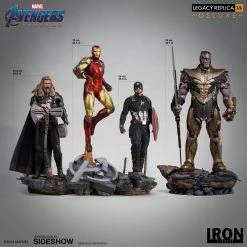 Maybang's Collectibles Iron Studios Marvel Avengers Endgame Iron Man Mark LXXXV (Deluxe) 1/4 Scale Legacy Replica Statue