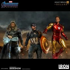 Maybang's Collectibles Iron Studios Marvel Avengers Endgame Iron Man Mark LXXXV (Deluxe) 1/4 Scale Legacy Replica Statue