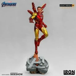 Maybang's Collectibles Iron Studios Marvel Avengers Endgame Iron Man Mark LXXXV (Deluxe) 1/4 Scale Legacy Replica Statue