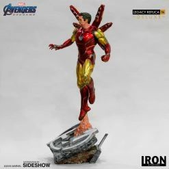 Maybang's Collectibles Iron Studios Marvel Avengers Endgame Iron Man Mark LXXXV (Deluxe) 1/4 Scale Legacy Replica Statue
