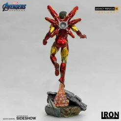Maybang's Collectibles Iron Studios Marvel Avengers Endgame Iron Man Mark LXXXV (Deluxe) 1/4 Scale Legacy Replica Statue