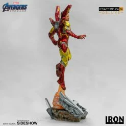 Maybang's Collectibles Iron Studios Marvel Avengers Endgame Iron Man Mark LXXXV (Deluxe) 1/4 Scale Legacy Replica Statue