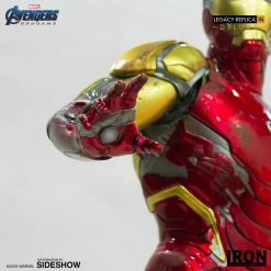 Maybang's Collectibles Iron Studios Marvel Avengers Endgame Iron Man Mark LXXXV (Deluxe) 1/4 Scale Legacy Replica Statue