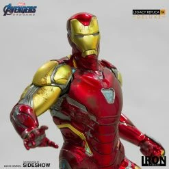 Maybang's Collectibles Iron Studios Marvel Avengers Endgame Iron Man Mark LXXXV (Deluxe) 1/4 Scale Legacy Replica Statue