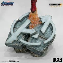 Maybang's Collectibles Iron Studios Marvel Avengers Endgame Iron Man Mark LXXXV (Deluxe) 1/4 Scale Legacy Replica Statue