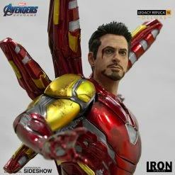 Maybang's Collectibles Iron Studios Marvel Avengers Endgame Iron Man Mark LXXXV (Deluxe) 1/4 Scale Legacy Replica Statue