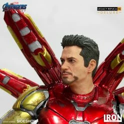 Maybang's Collectibles Iron Studios Marvel Avengers Endgame Iron Man Mark LXXXV (Deluxe) 1/4 Scale Legacy Replica Statue