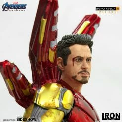 Maybang's Collectibles Iron Studios Marvel Avengers Endgame Iron Man Mark LXXXV (Deluxe) 1/4 Scale Legacy Replica Statue