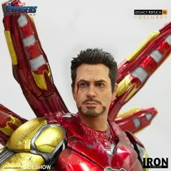 Maybang's Collectibles Iron Studios Marvel Avengers Endgame Iron Man Mark LXXXV (Deluxe) 1/4 Scale Legacy Replica Statue