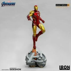 Maybang's Collectibles Iron Studios Marvel Avengers Endgame Iron Man Mark LXXXV (Deluxe) 1/4 Scale Legacy Replica Statue