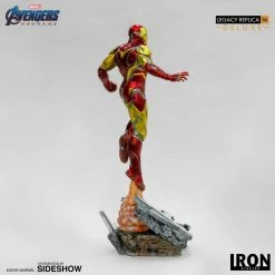 Maybang's Collectibles Iron Studios Marvel Avengers Endgame Iron Man Mark LXXXV (Deluxe) 1/4 Scale Legacy Replica Statue