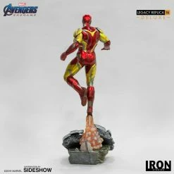 Maybang's Collectibles Iron Studios Marvel Avengers Endgame Iron Man Mark LXXXV (Deluxe) 1/4 Scale Legacy Replica Statue