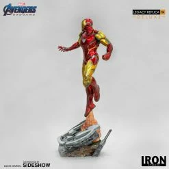 Maybang's Collectibles Iron Studios Marvel Avengers Endgame Iron Man Mark LXXXV (Deluxe) 1/4 Scale Legacy Replica Statue