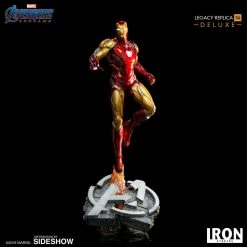 Maybang's Collectibles Iron Studios Marvel Avengers Endgame Iron Man Mark LXXXV (Deluxe) 1/4 Scale Legacy Replica Statue