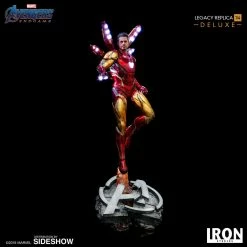Maybang's Collectibles Iron Studios Marvel Avengers Endgame Iron Man Mark LXXXV (Deluxe) 1/4 Scale Legacy Replica Statue
